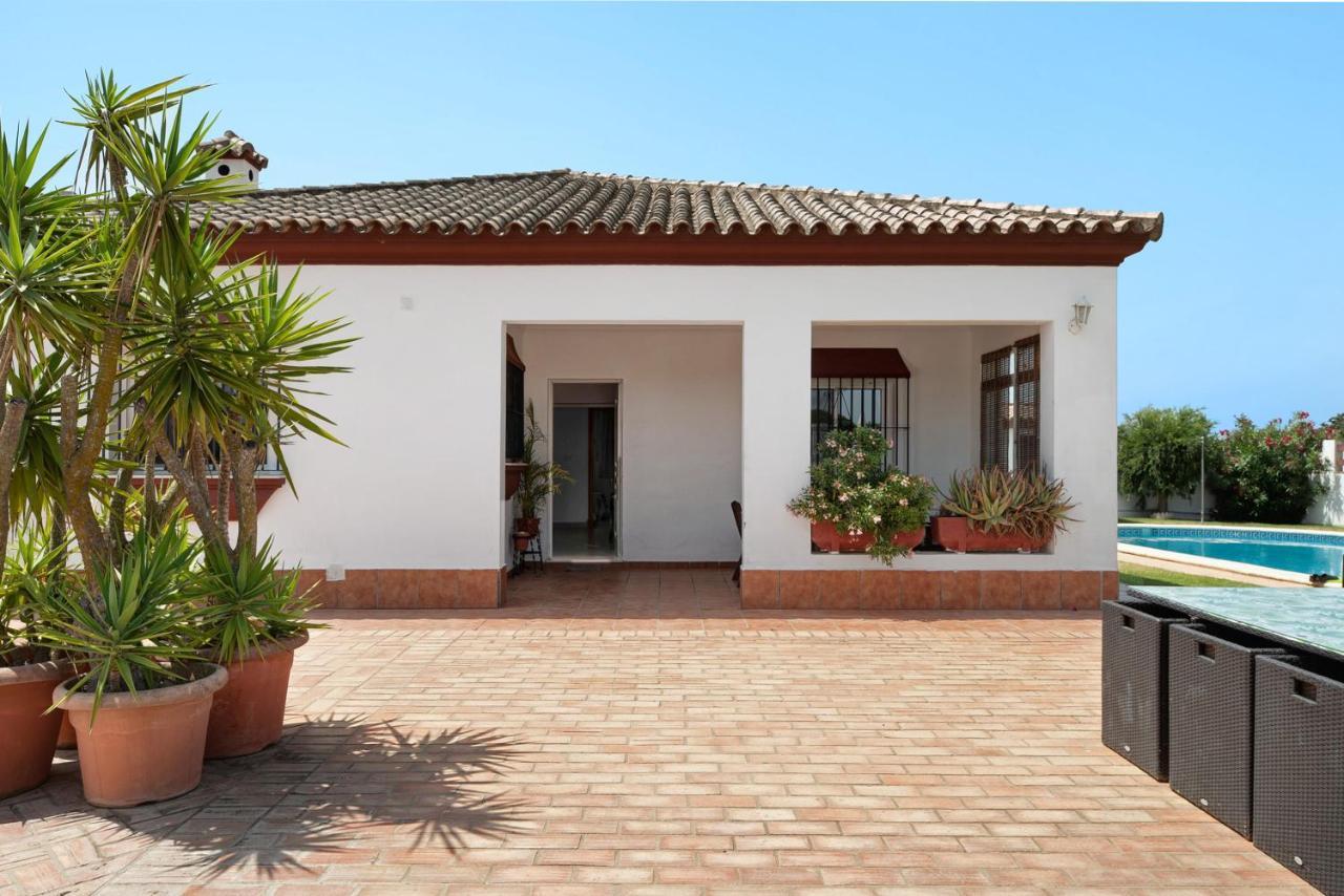 Villa Cruz Del Sur - Solo Familias Conil De La Frontera Extérieur photo