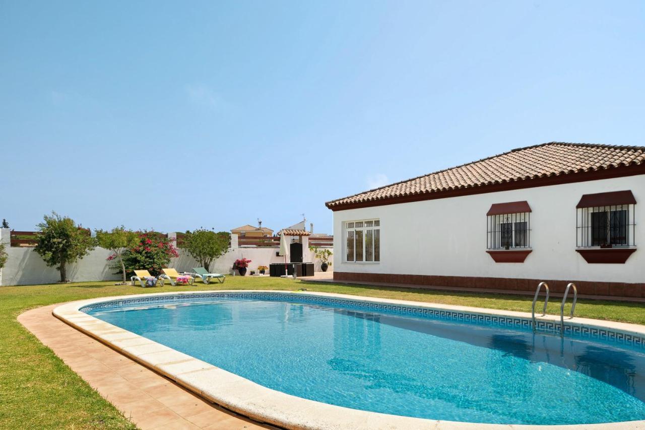 Villa Cruz Del Sur - Solo Familias Conil De La Frontera Extérieur photo